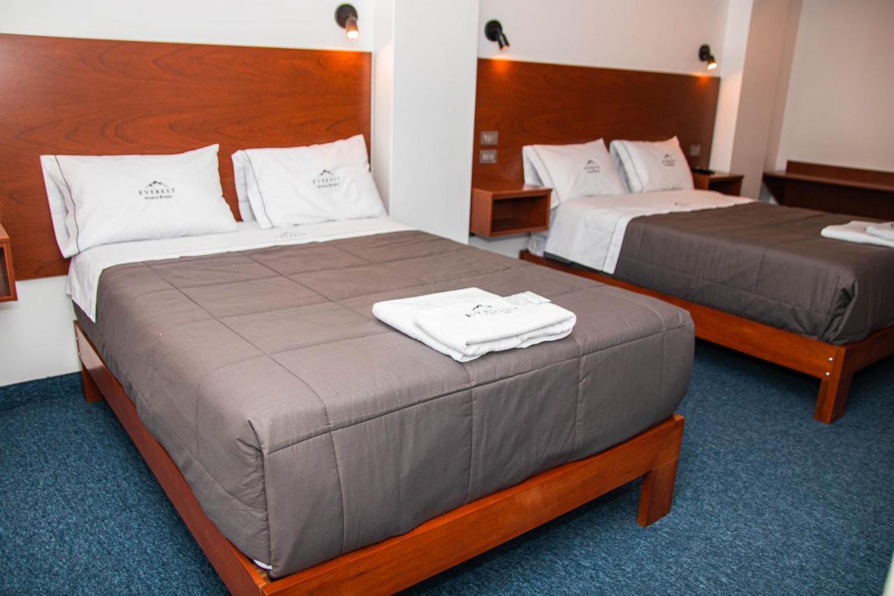 Hotel Turistico Everest Huaraz  Extérieur photo